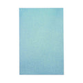 Large Glitter Adhesive Foam Sheet - Blue