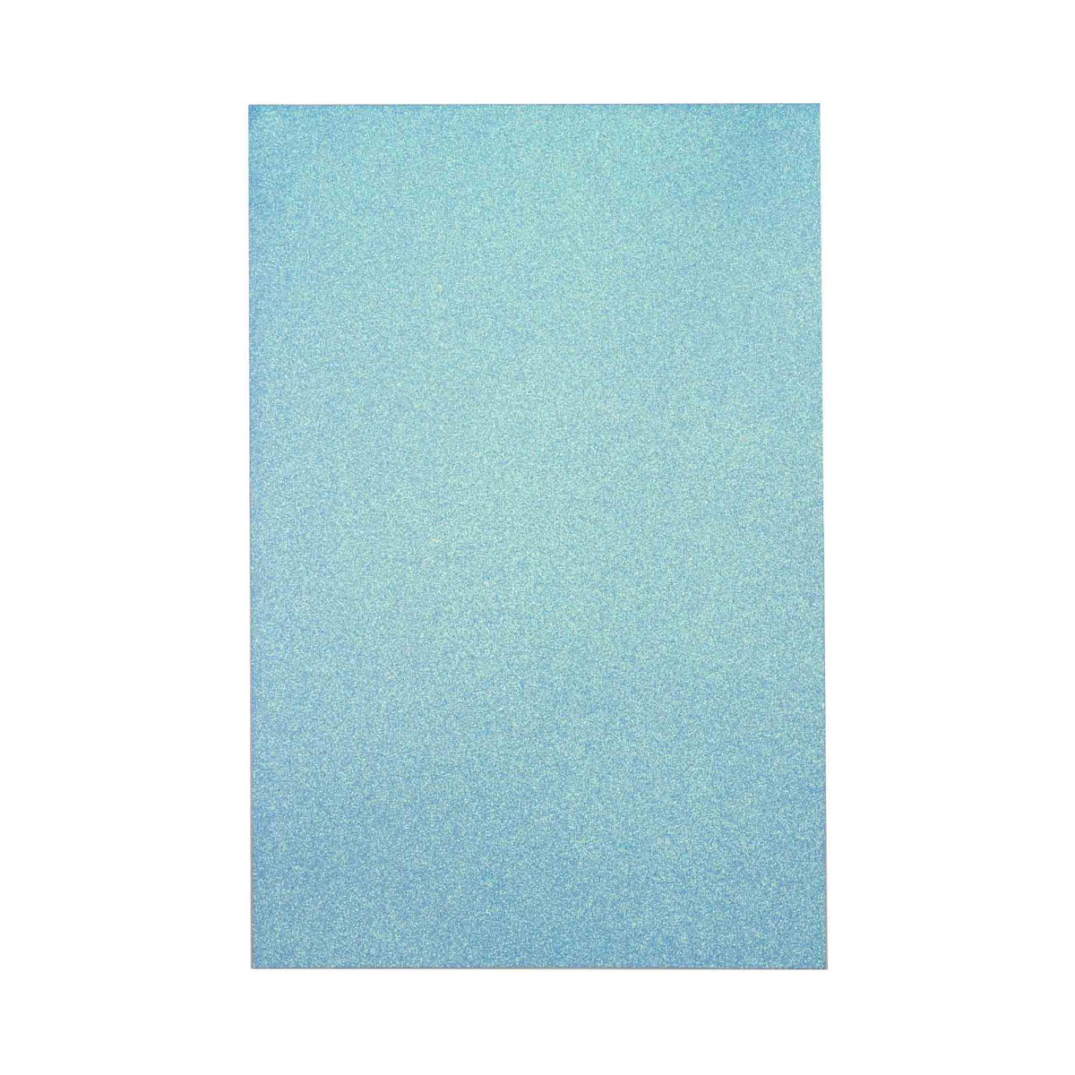 Large Glitter Adhesive Foam Sheet - Blue