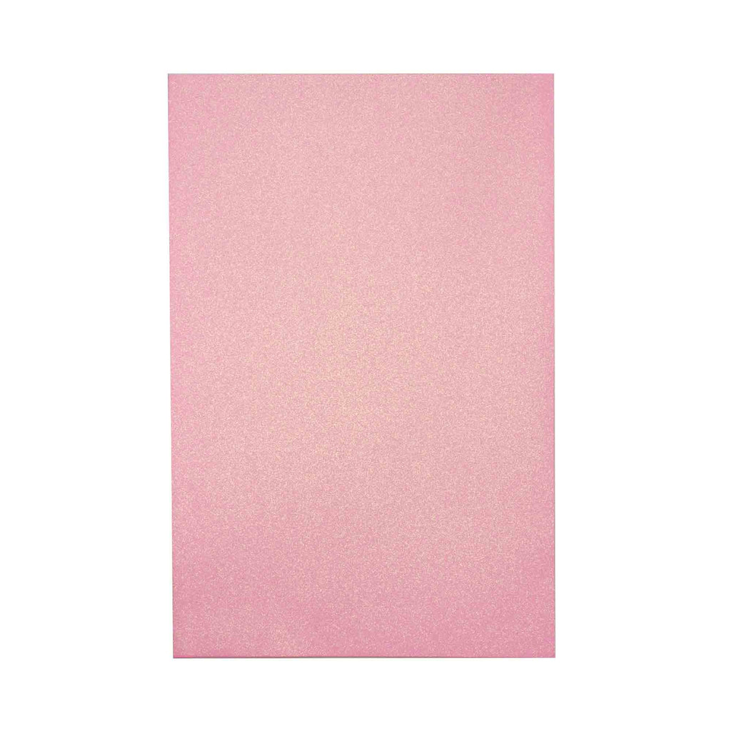 Large Glitter Foam Sheets - Pink