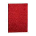 Large Glitter Foam Sheets - Red
