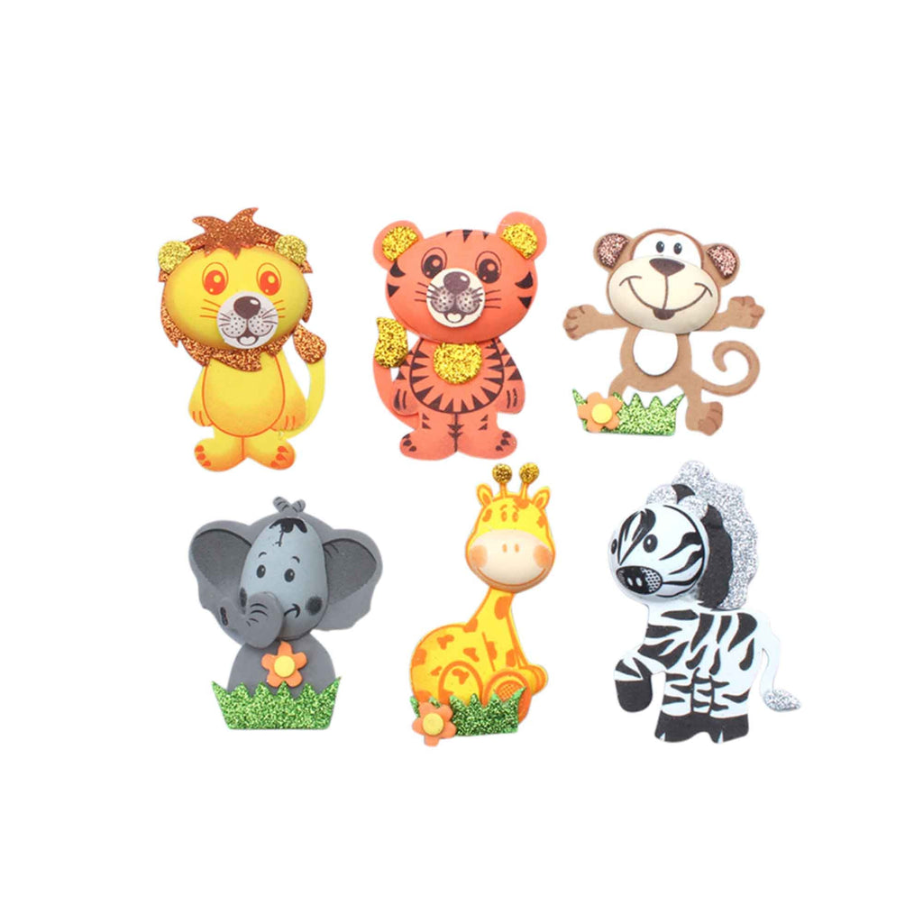 EVA 3D Jungle Animals