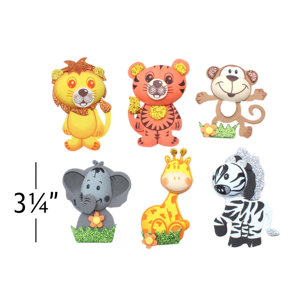 EVA 3D Jungle Animals
