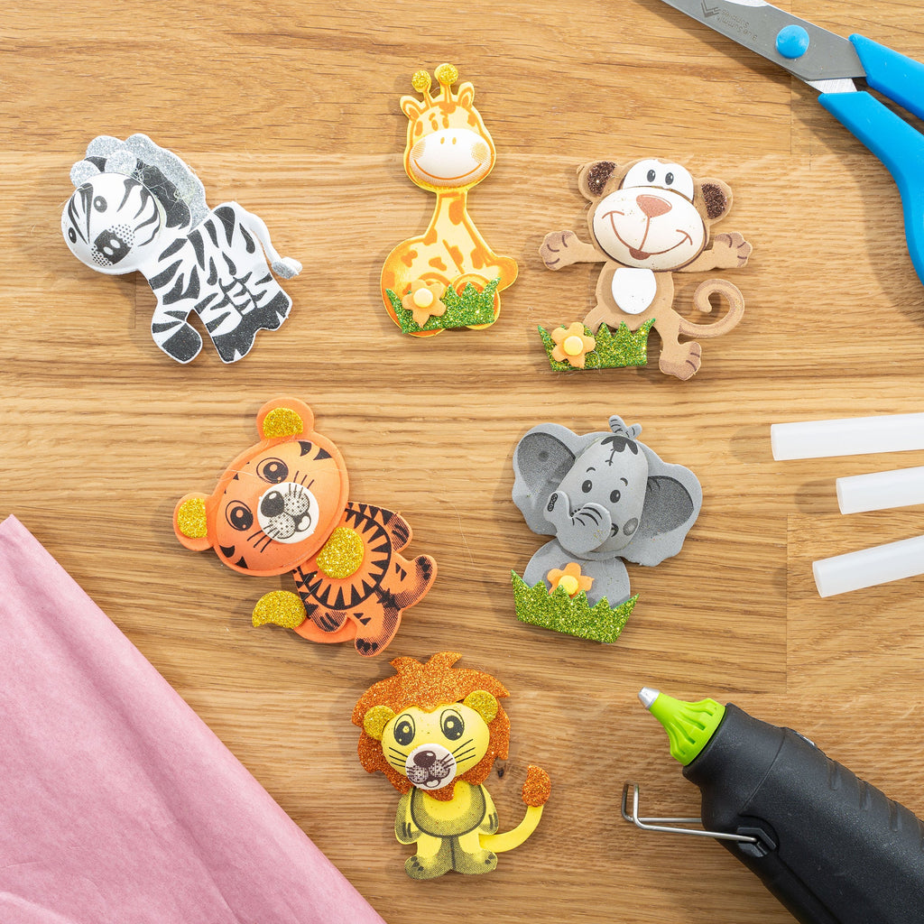 EVA 3D Jungle Animals