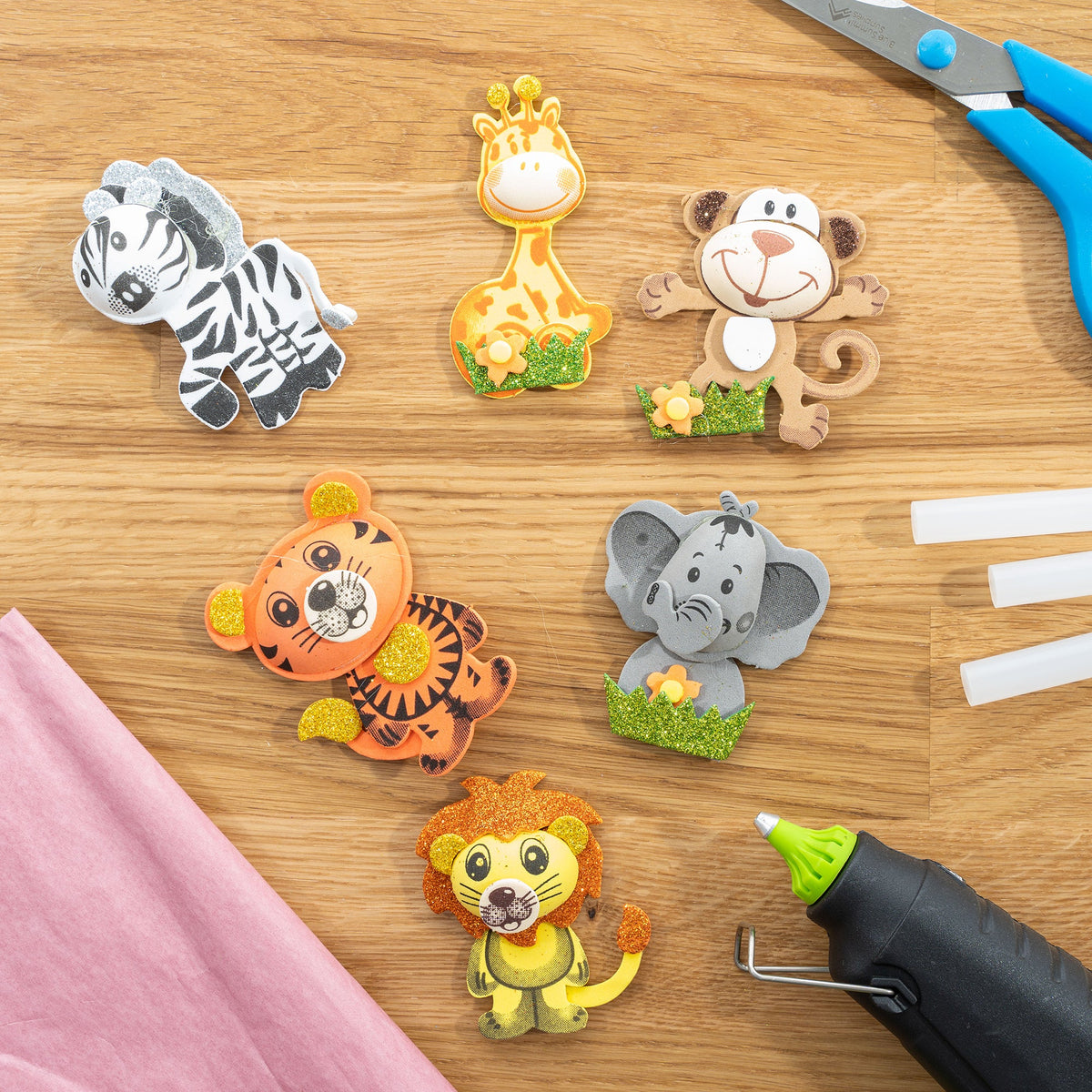 EVA 3D Jungle Animals