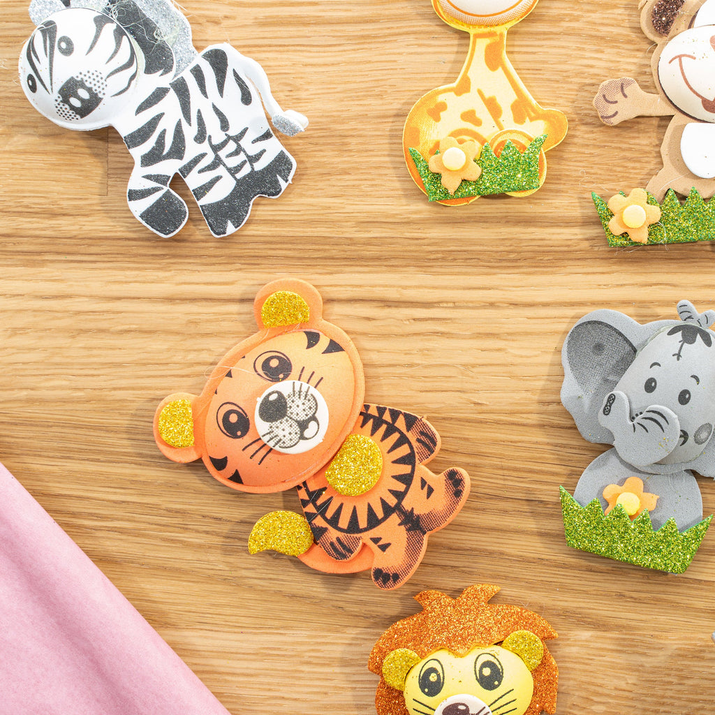 EVA 3D Jungle Animals