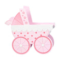 Large Foam Baby Carriage - Pink