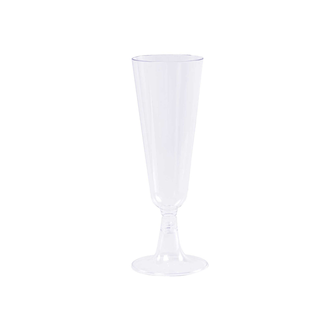 Plastic Champagne Flute