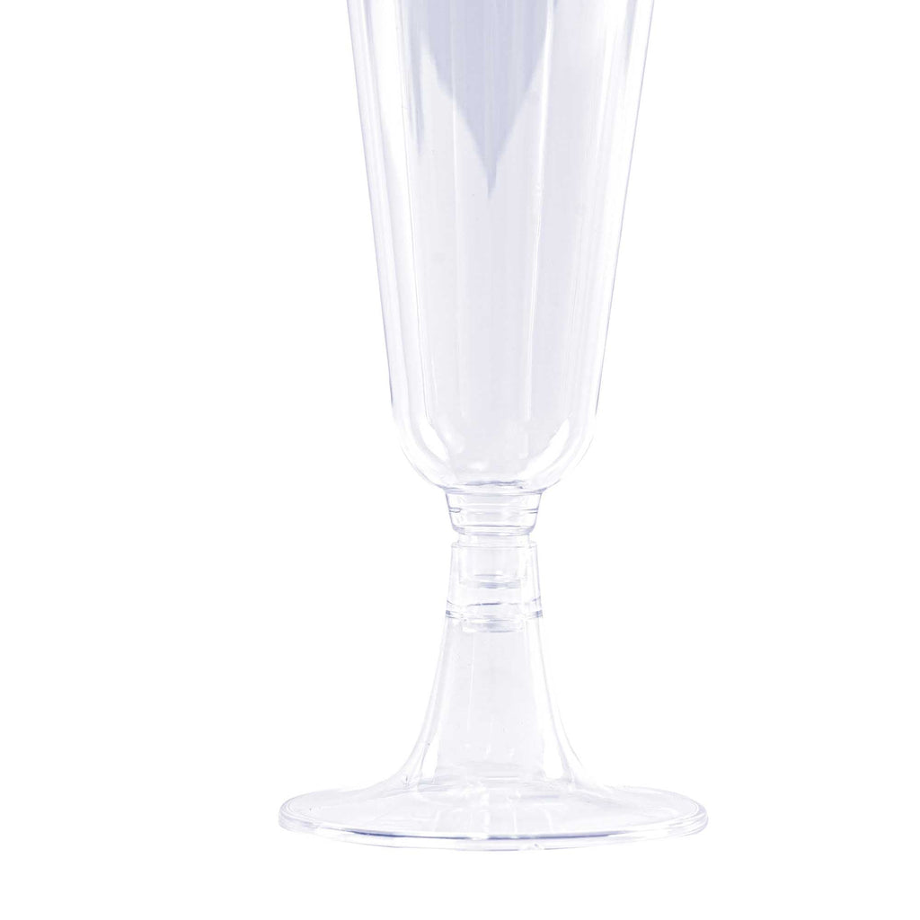 Plastic Champagne Flute