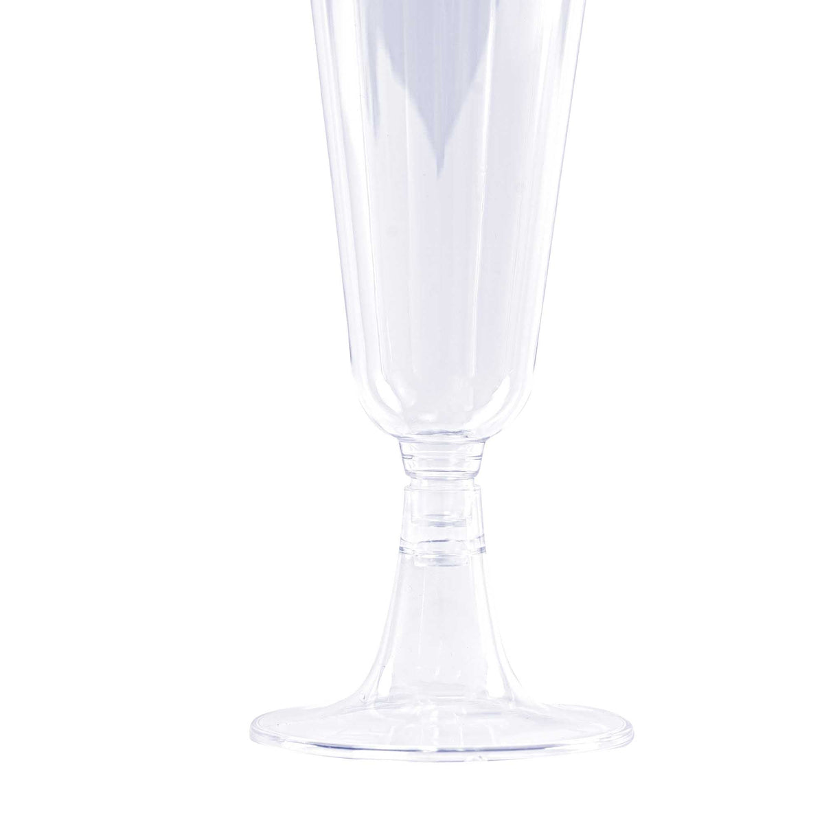 Plastic Champagne Flute