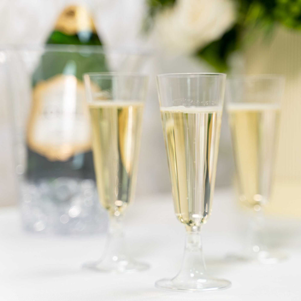 Plastic Champagne Flute