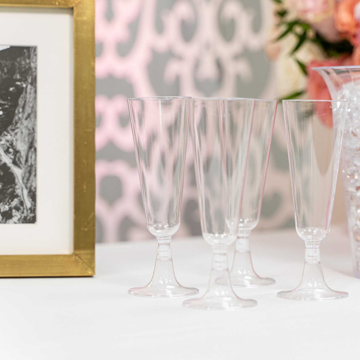 Plastic Champagne Flute