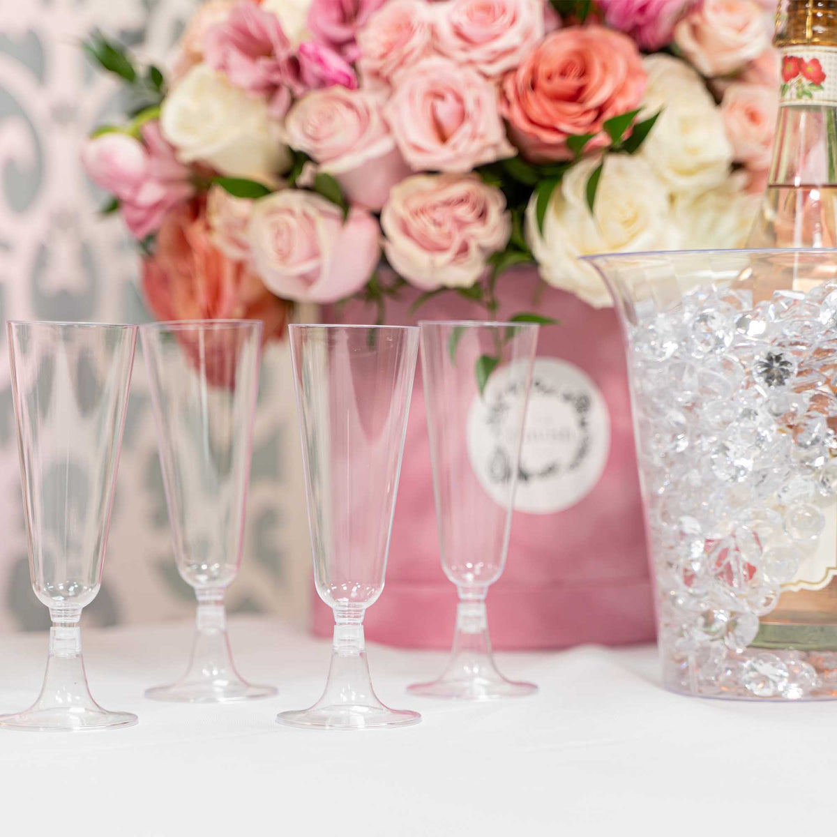 Plastic Champagne Flute