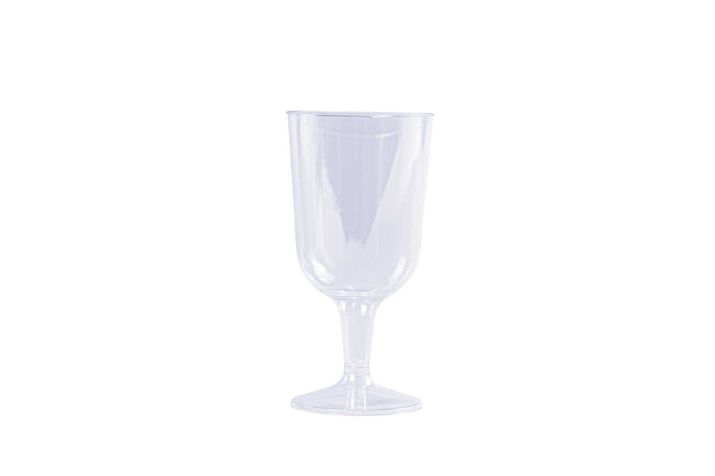 Plastic Wine Glass - Pack of 12