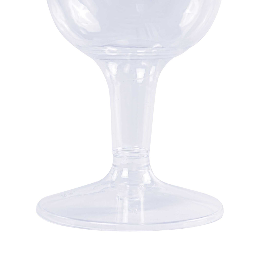 Plastic Wine Glass - Pack of 12