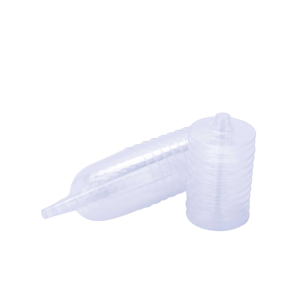Plastic Wine Glass - Pack of 12