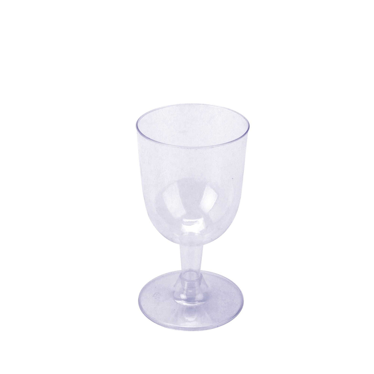 Plastic Wine Glass - Pack of 12
