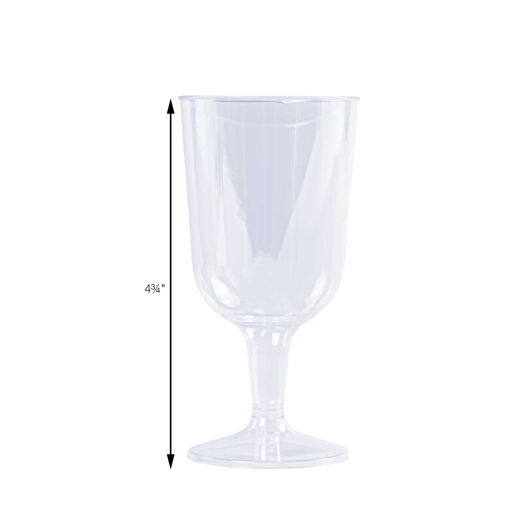 Plastic Wine Glass - Pack of 12