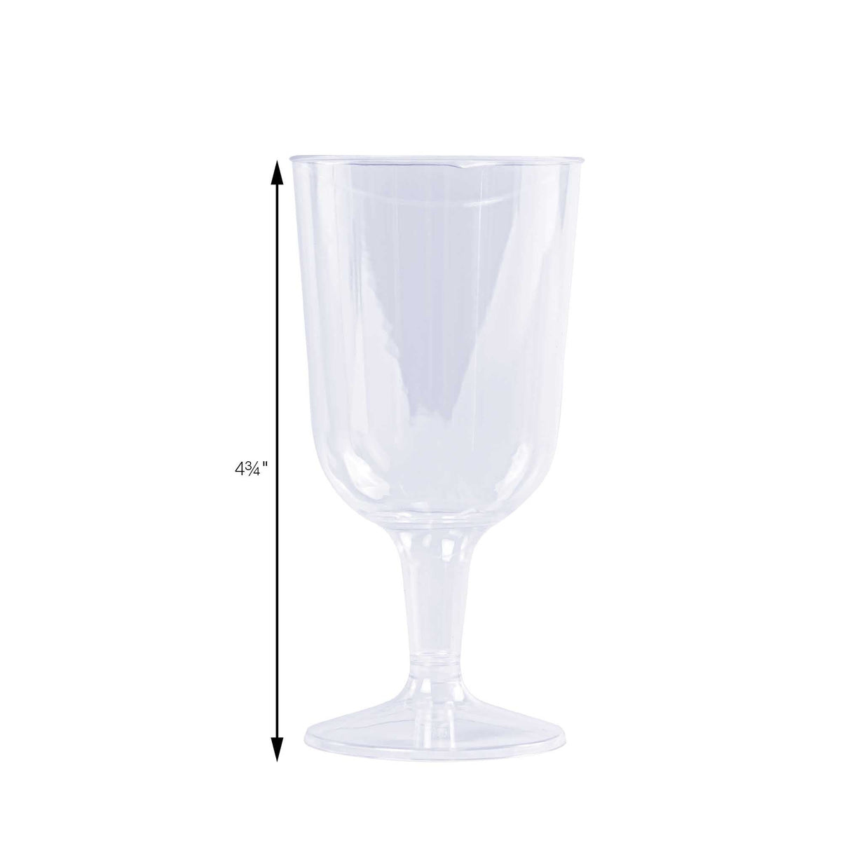 Plastic Wine Glass - Pack of 12