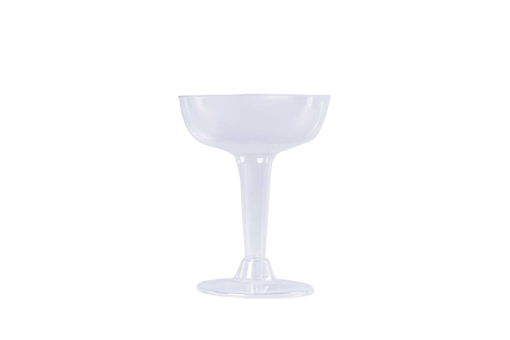 Plastic Margarita Glass - Pack of 12