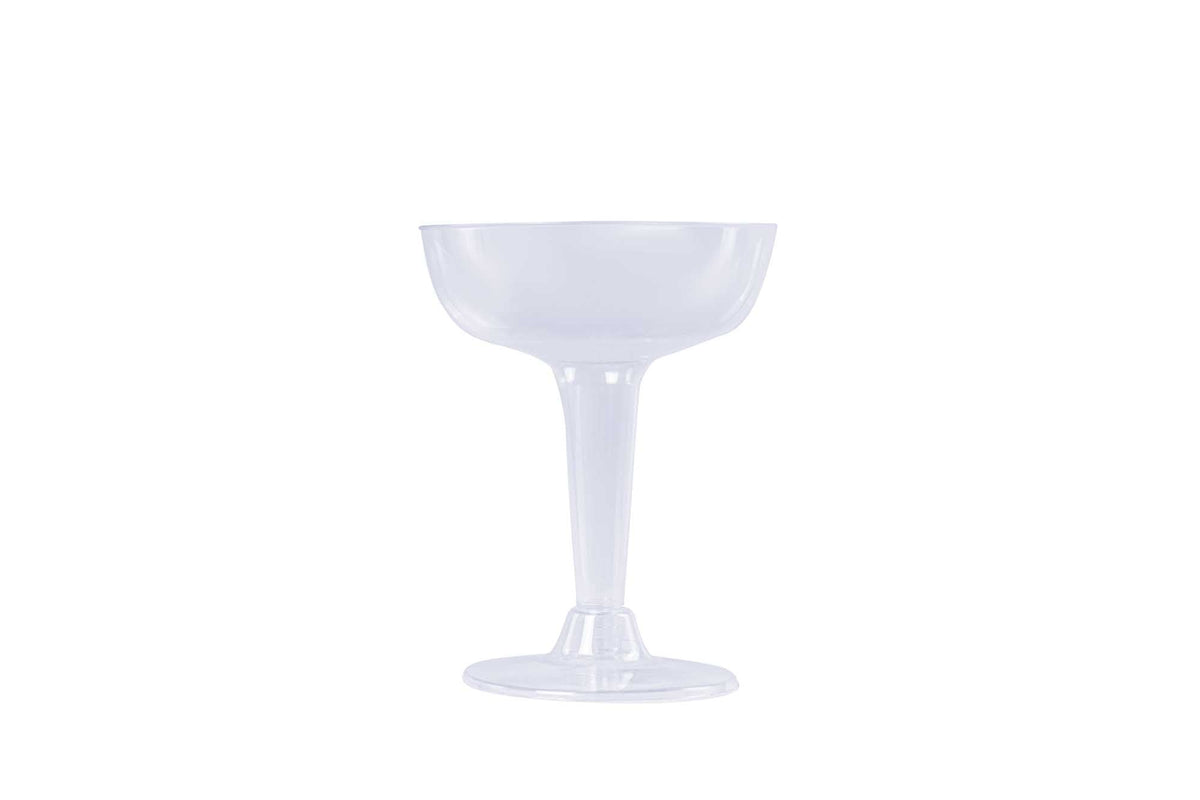 Plastic Margarita Glass - Pack of 12