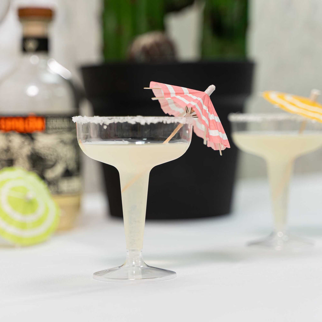 Plastic Margarita Glass - Pack of 12