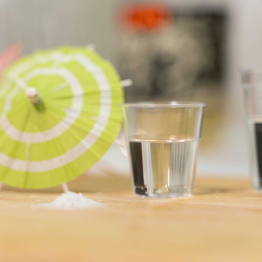 Plastic Shot Glasses 1 oz - Pack of 25