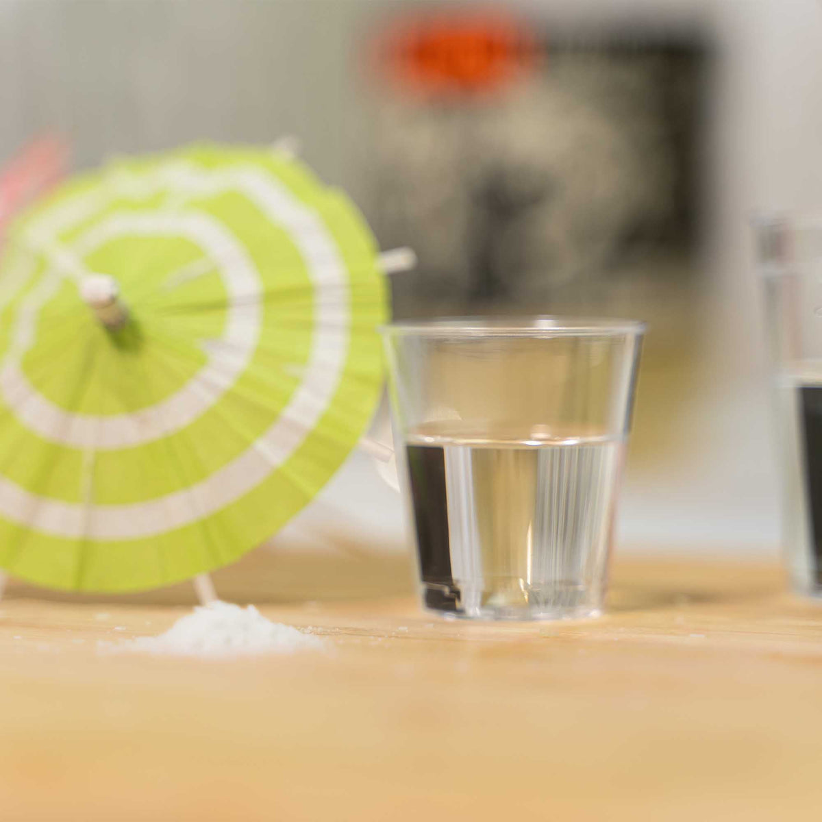 Plastic Shot Glasses 1 oz - Pack of 25