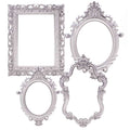 Decorative Frame Set - Silver