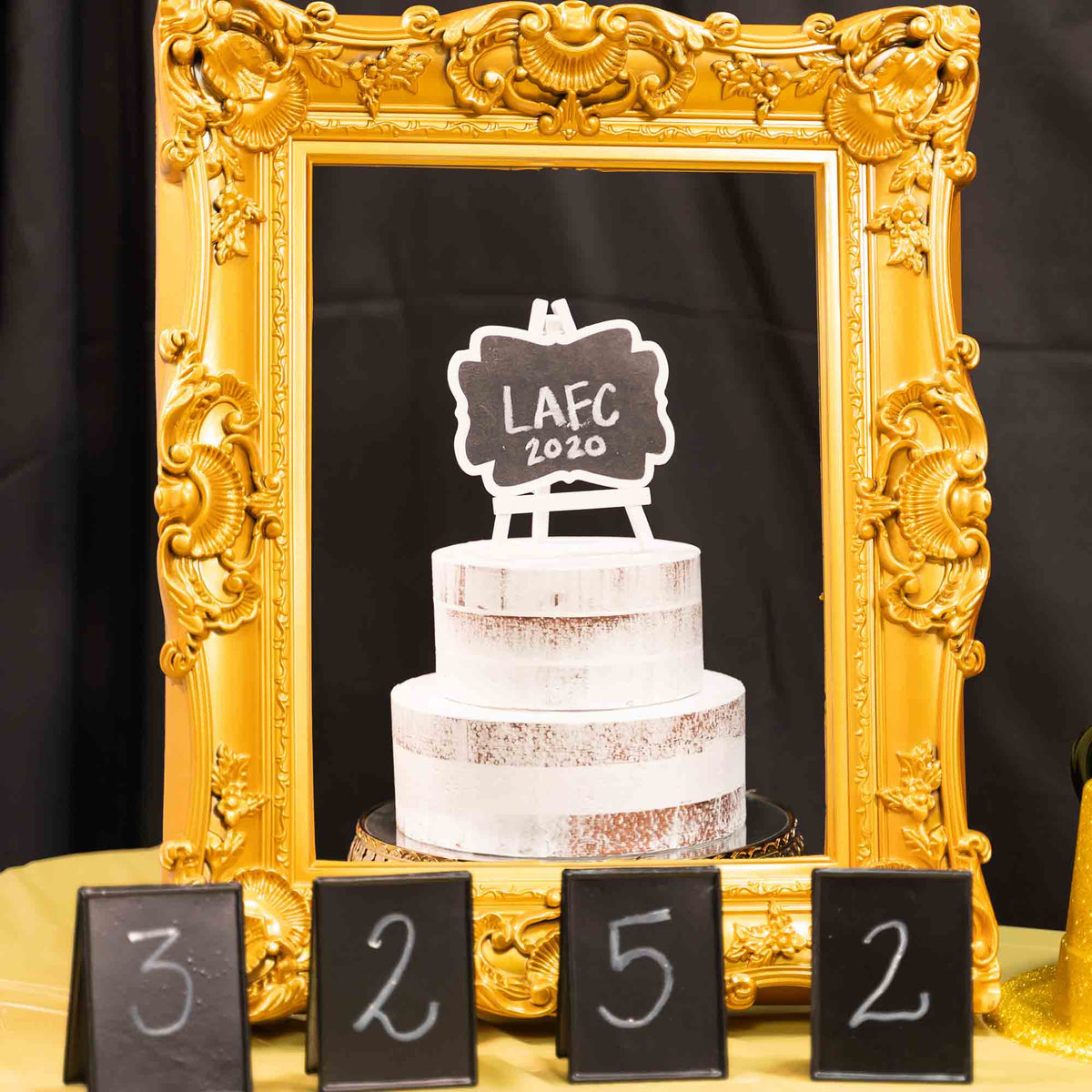 Decorative Frame Set - Gold
