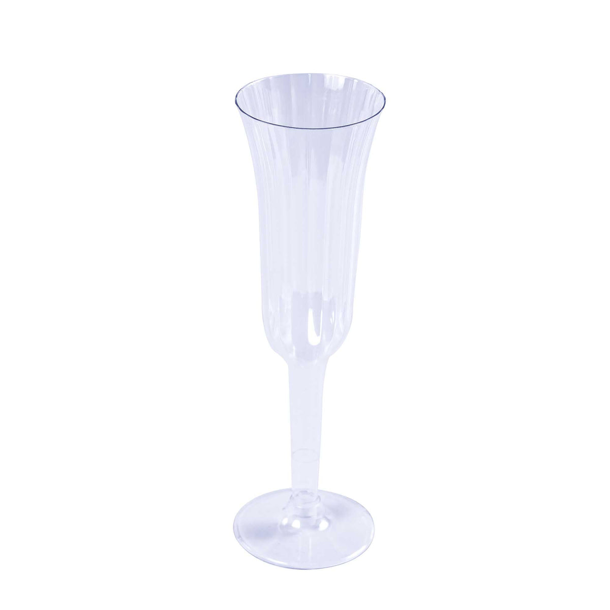 Plastic Champagne Flutes 5.5oz - Pack of 12