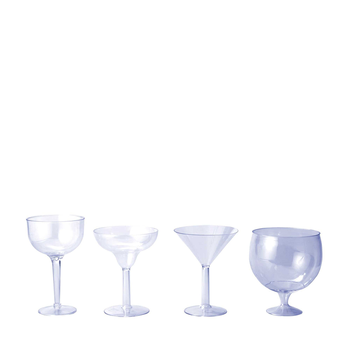 Jumbo Plastic Wine Glass 47oz