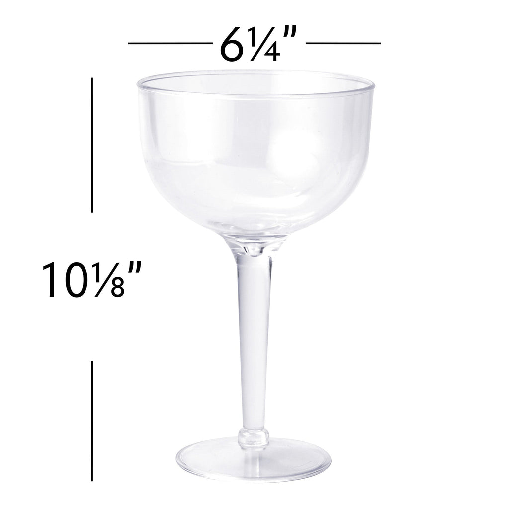 Jumbo Plastic Wine Glass 47oz