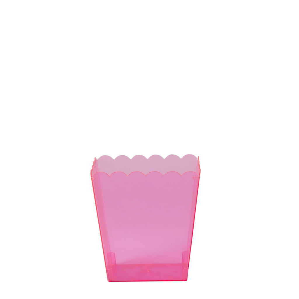 Scalloped Favor Box - Pink