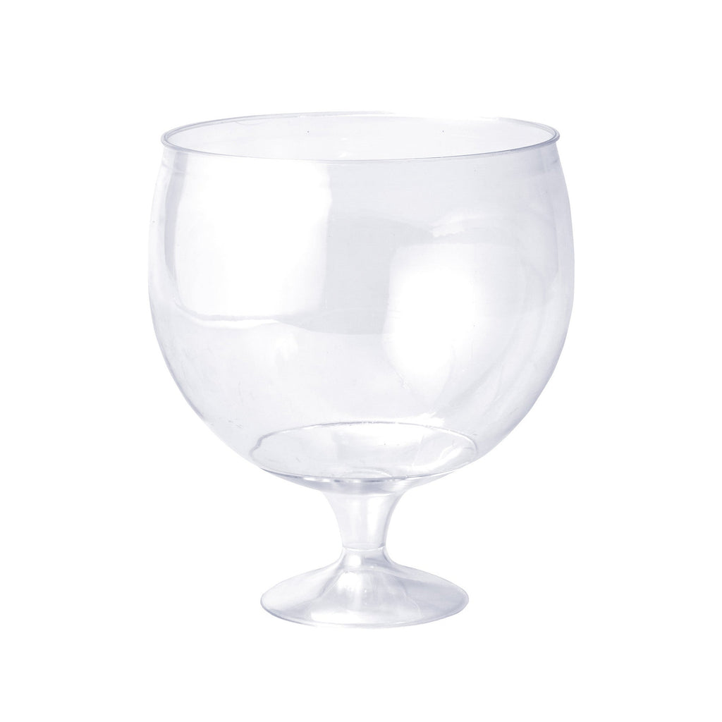 Plastic Pedestal Bowl