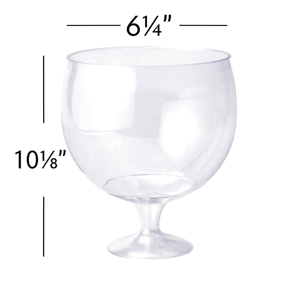 Plastic Pedestal Bowl