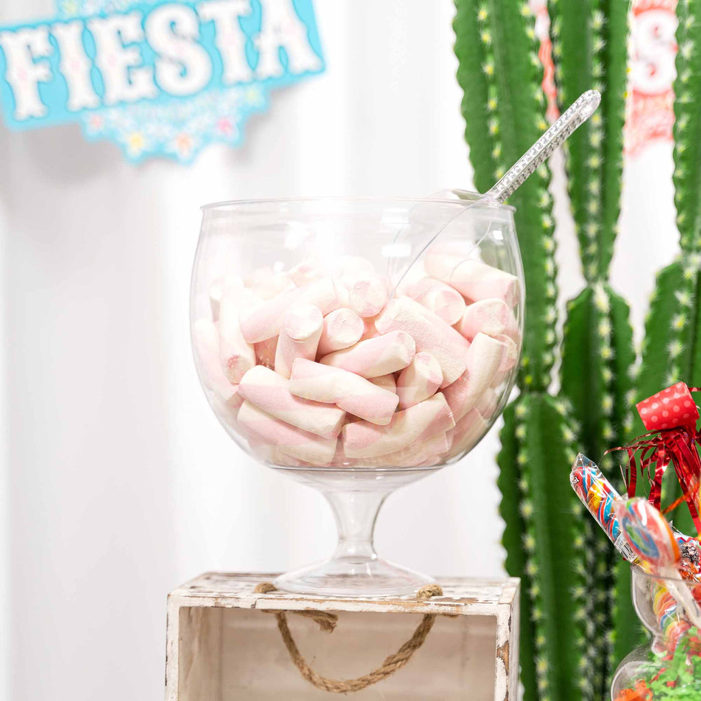 Plastic Pedestal Bowl