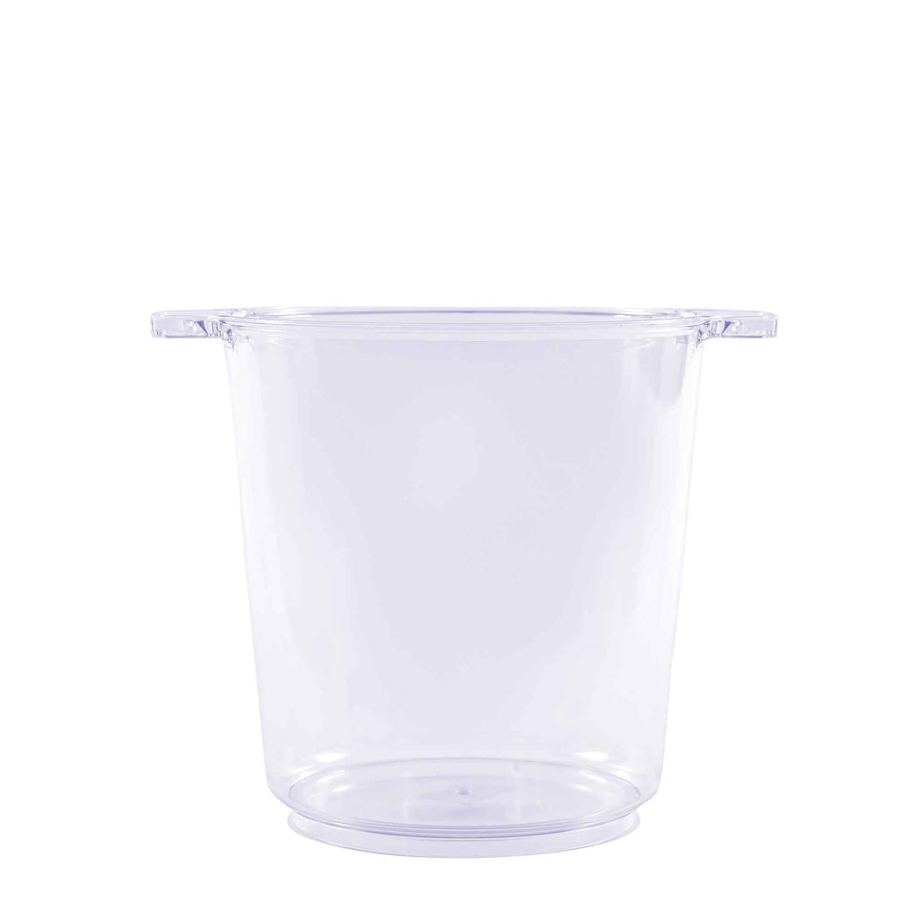 Modern Plastic Ice Bucket