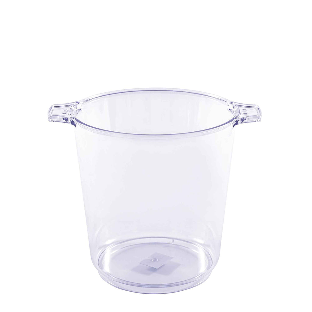 Modern Plastic Ice Bucket
