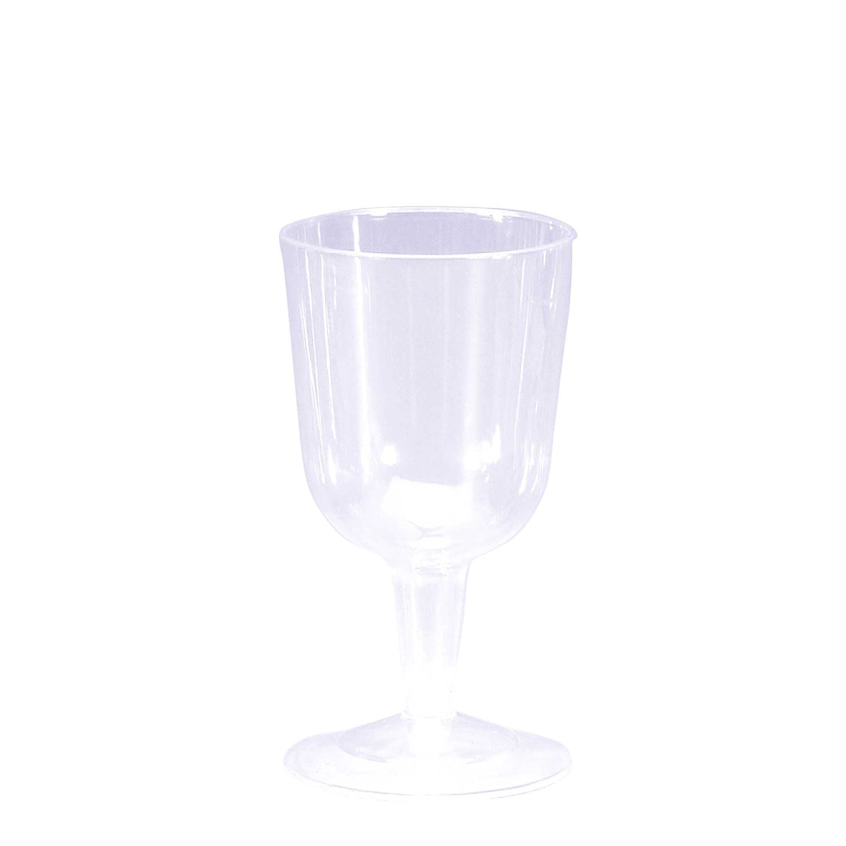 Plastic Wine Glasses 5.5oz - Pack of 40