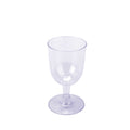 Plastic Wine Glasses 5.5oz - Pack of 40