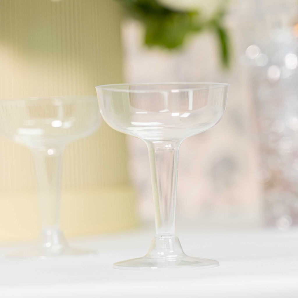 Plastic Margarita Glasses - Pack of 40