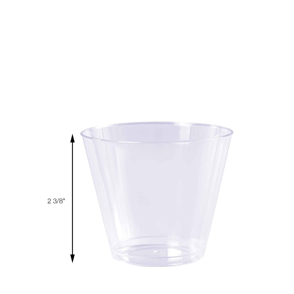 Plastic Cups 5 oz. - Pack of 50