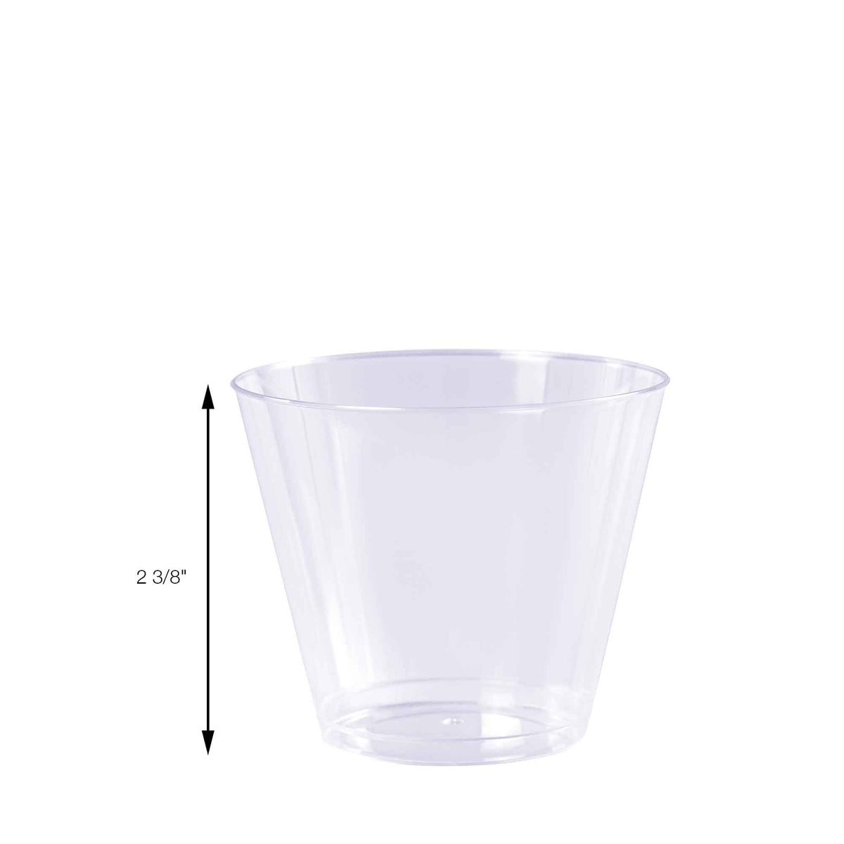 Plastic Cups 5 oz. - Pack of 50