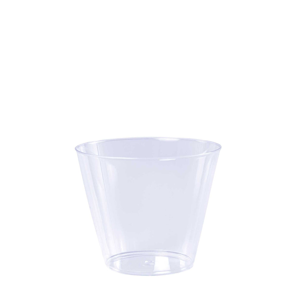 Premium Plastic Cup - 9 oz. - Pack of 100