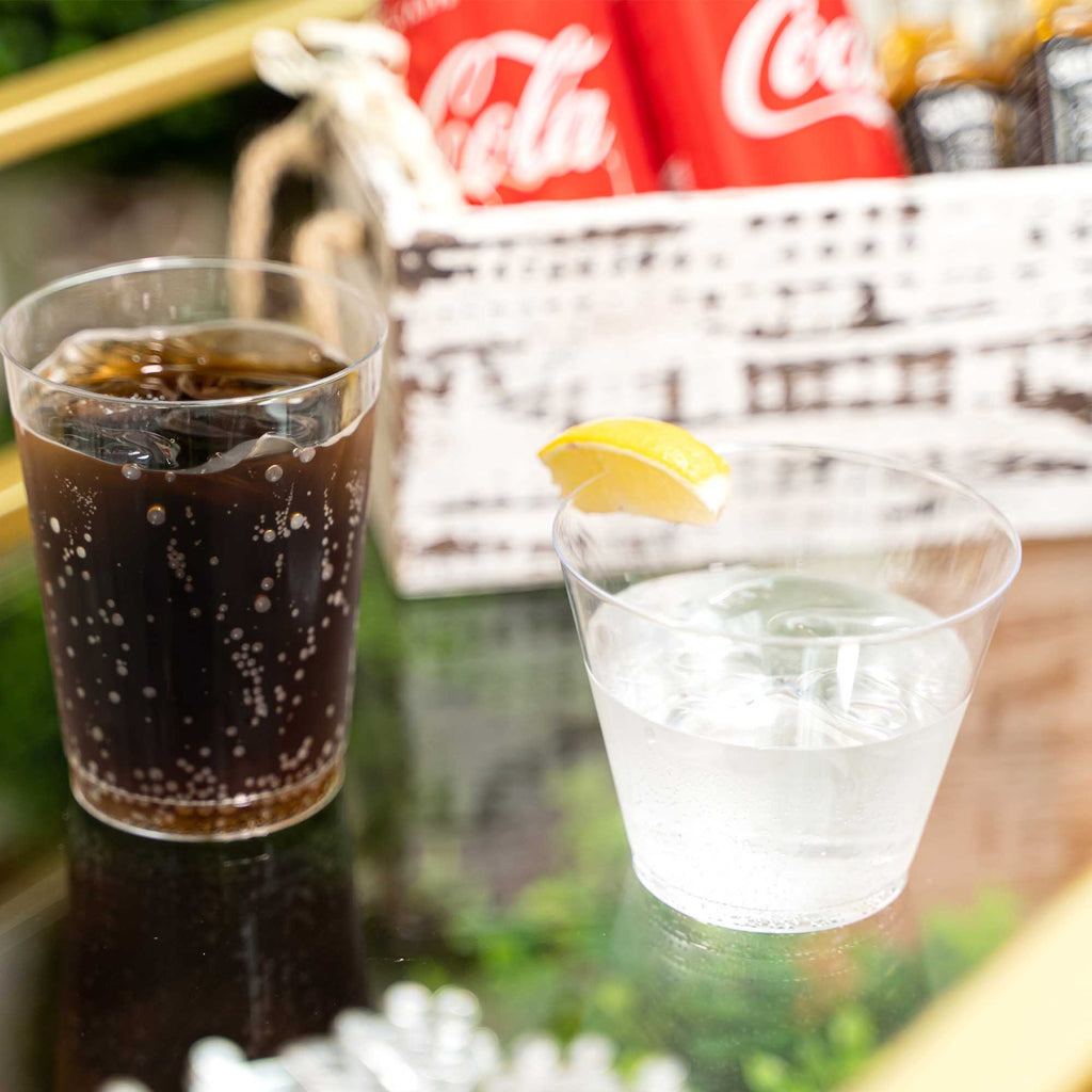 Premium Plastic Cup - 9 oz. - Pack of 100