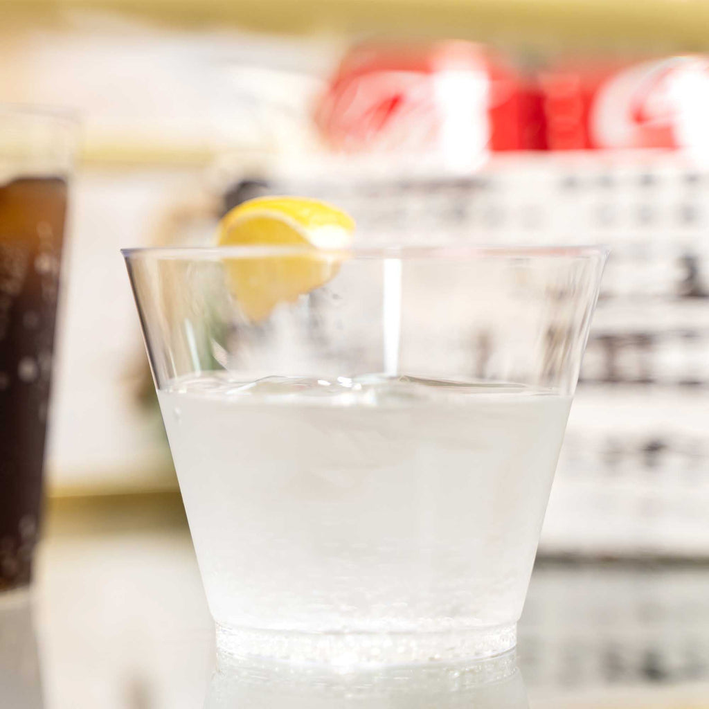 Premium Plastic Cup - 9 oz. - Pack of 100
