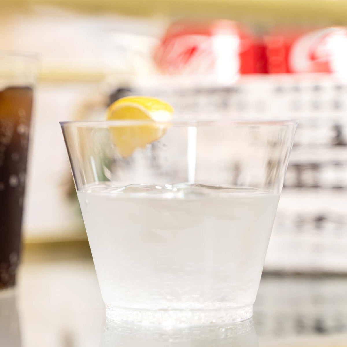 Premium Plastic Cup - 9 oz. - Pack of 100