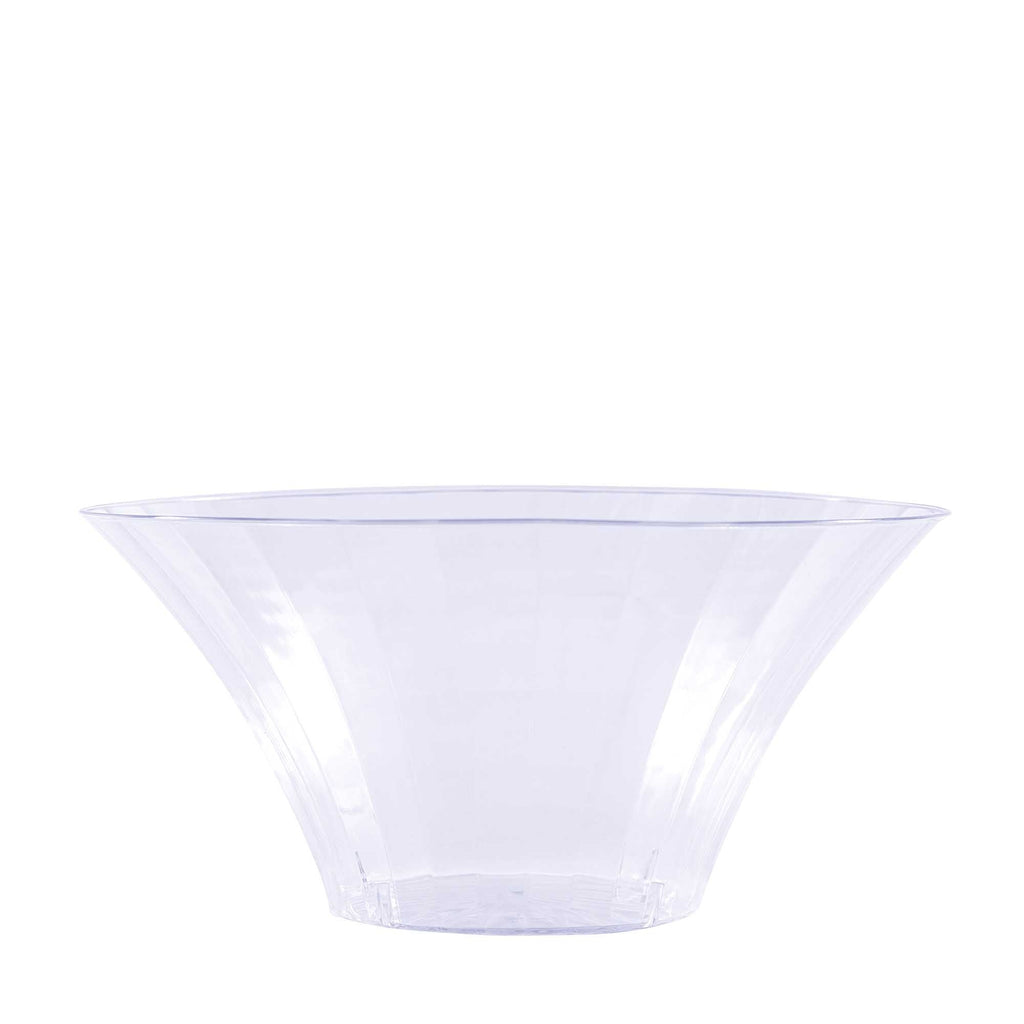Flared Plastic Bowl 7"