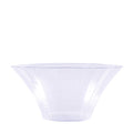 Flared Plastic Bowl 7"
