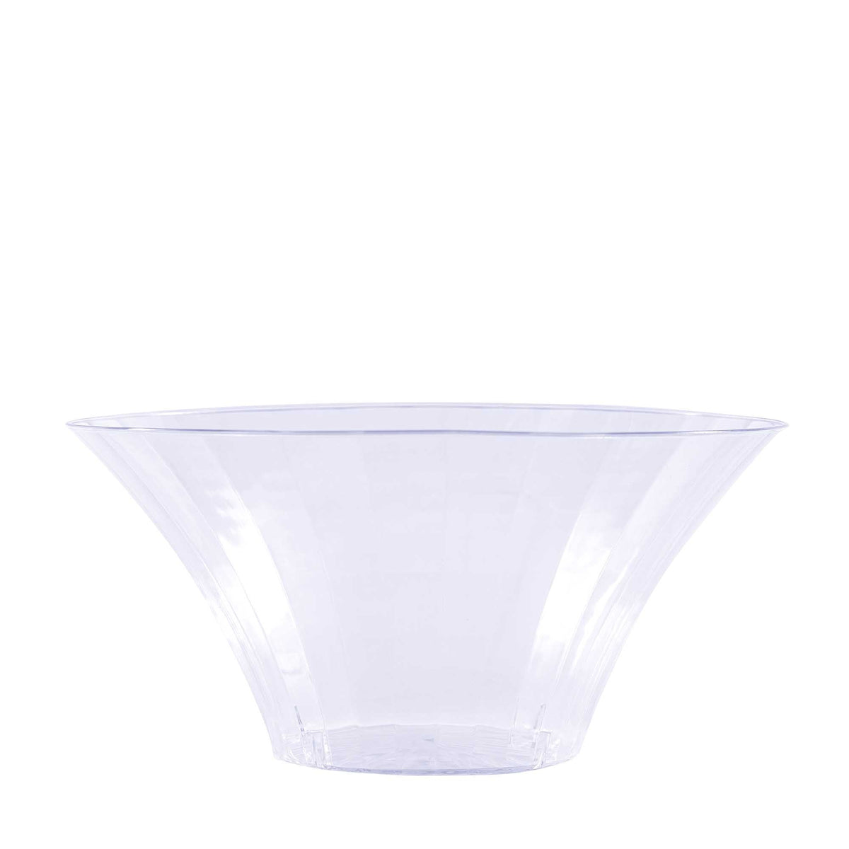 Flared Plastic Bowl 7"